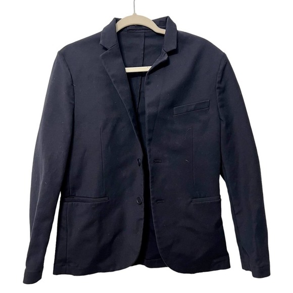 H&M Suits & Blazers Mens Blue Suit Jacket Size 38 Poshmark